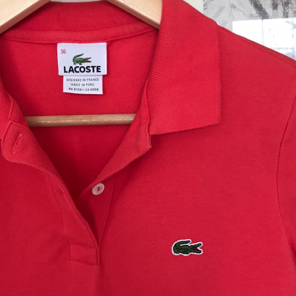 Lacoste like New polo T shirt